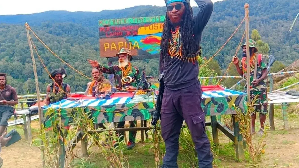 Komandan Operasi OPM Kodap XII Mayu Waliya tewas dalam kontak tembak dengan personel Satgas Habema, Senin (6/1