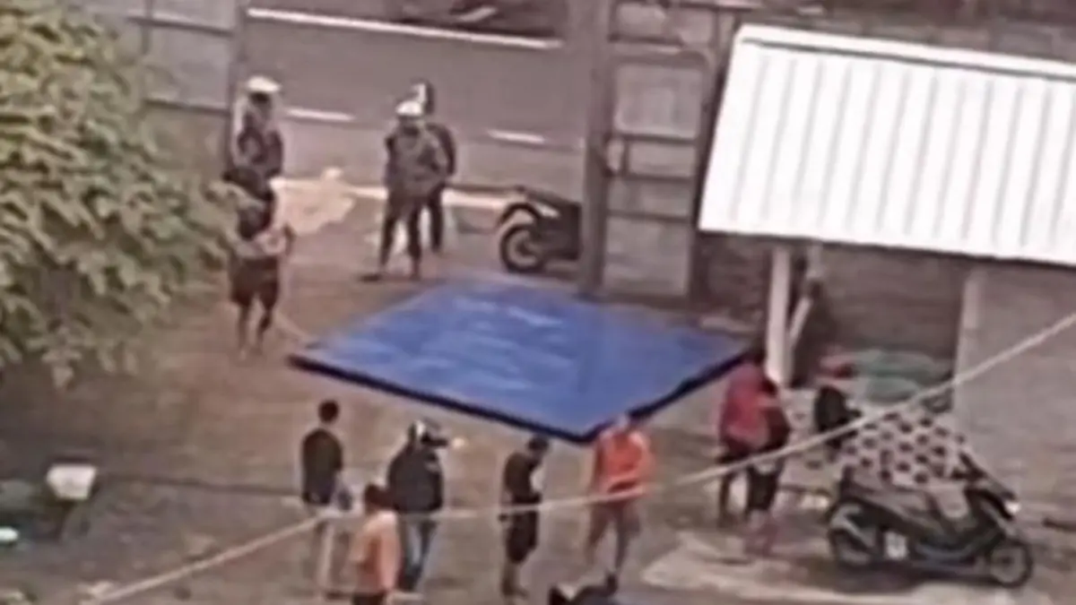 Seorang pengacara diduga menjadi korban penembakan di kawasan Jalan KH Mas Mansur, Karet Tengsin, Tanah Abang,