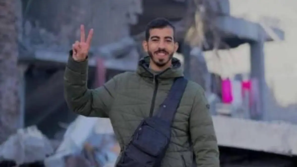 Saleh Aljafarawi. (Dok. Facebook/Saleh Aljafarawi)