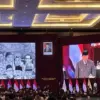 Presiden Prabowo Subianto menghadiri sidang senat terbuka wisuda di Universitas Kebangsaan Republik Indonesia