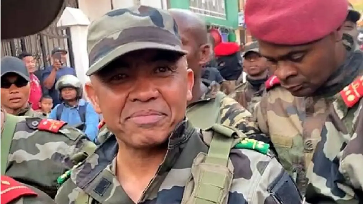 Pemimpin kudeta Madagaskar, Kolonel Michael Randrianirina, dilantik sebagai presiden./DOK FOTO via Wikimedia C