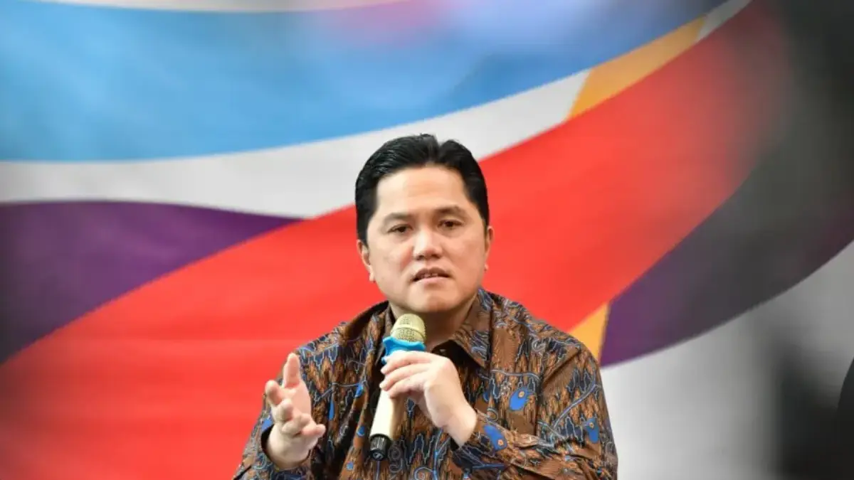 Menteri Pemuda dan Olahraga Republik Indonesia (Menpora RI) Erick Thohir, secara tegas menyampaikan sikap peme