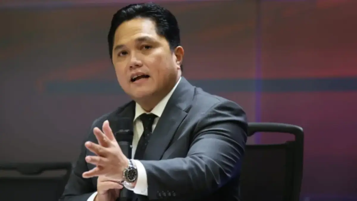 Ketua Umum PSSI Erick Thohir. (Foto: PSSI)