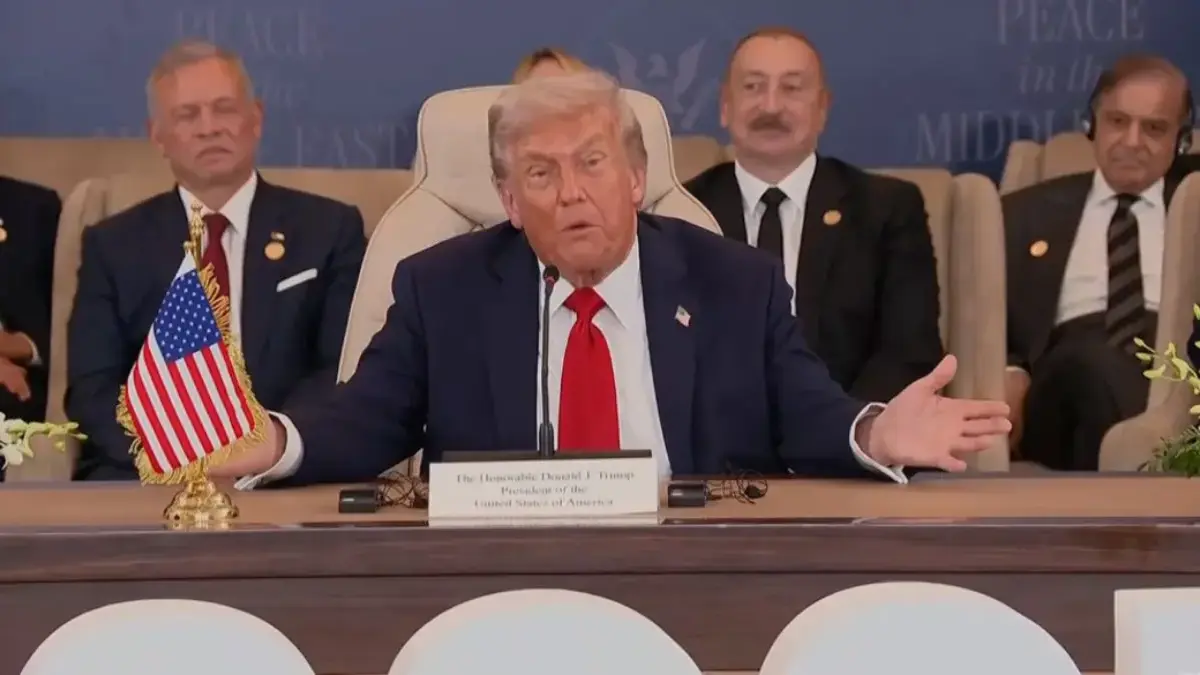 Presiden Amerika Serikat Donald Trump