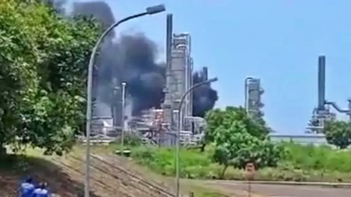 Sejumlah Fakta Insiden Ledakan Kilang Minyak Tuban, TPPI Klaim Tak Ada Ledakan Hanya Kebakaran Minor Ledakan di kilang minyak dan petrokimia milik PT Trans Pacific Petrochemical Indotama (TPPI) di Tuban, Jawa Ti