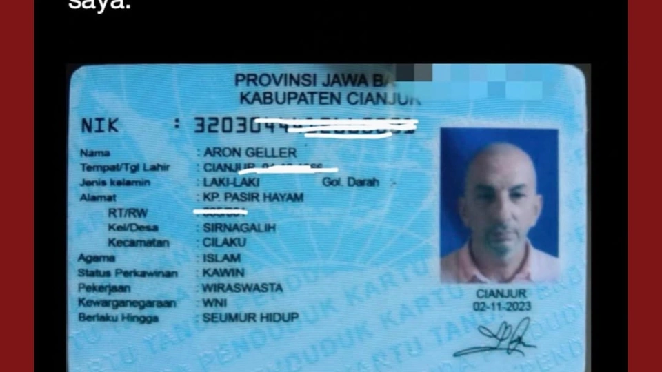 Aron Geller (Instagram)