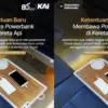 KAI merilis aturan baru di mana penumpang dan pelanggan kereta api dilarang untuk mengisi ulang daya powerbank