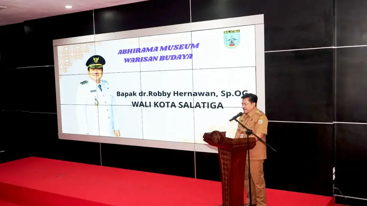 Wali Kota Salatiga, dr. Robby Hernawan, Sp.OG (Pemkot Salatiga)