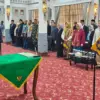 Wali Kota Cirebon, Effendi Edo, secara resmi melantik Drs. Sumanto sebagai Penjabat (Pj) Sekretaris Daerah (Se