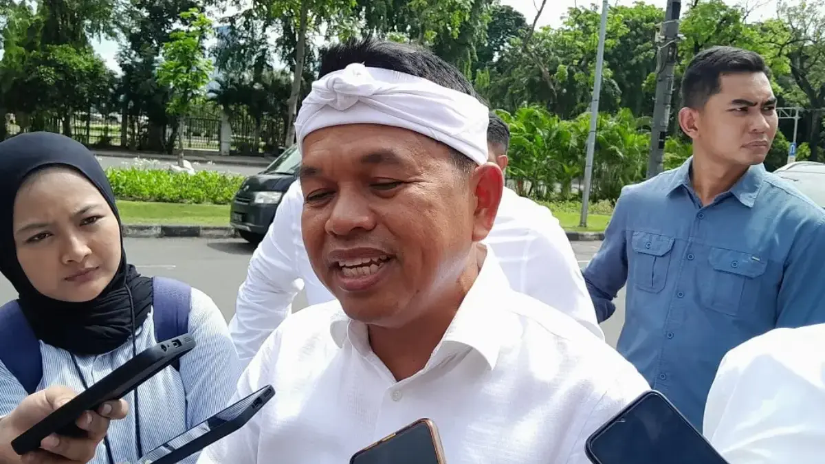 Gubernur Jawa Barat Dedi Mulyadi