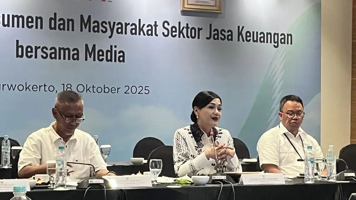 Kepala Eksekutif Pengawas Perilaku Pelaku Usaha Jasa Keuangan, Edukasi, dan Pelindungan Konsumen Otoritas Jasa