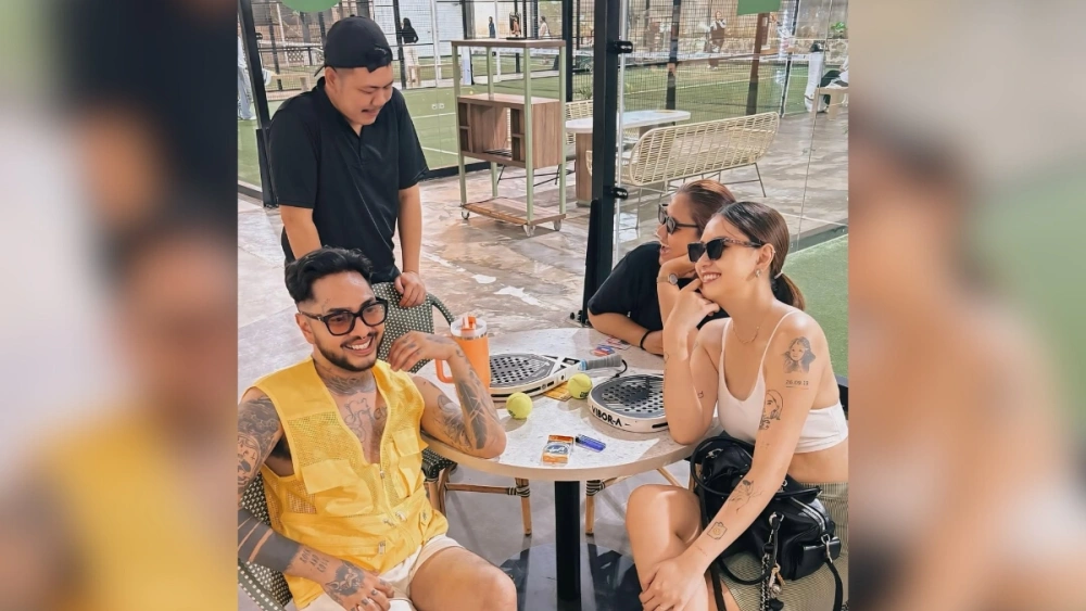 Postingan terakhir Onadio Leonardo alias Onad sebelum ditangkap polisi terkait kasus narkoba. Dalam foto ini t