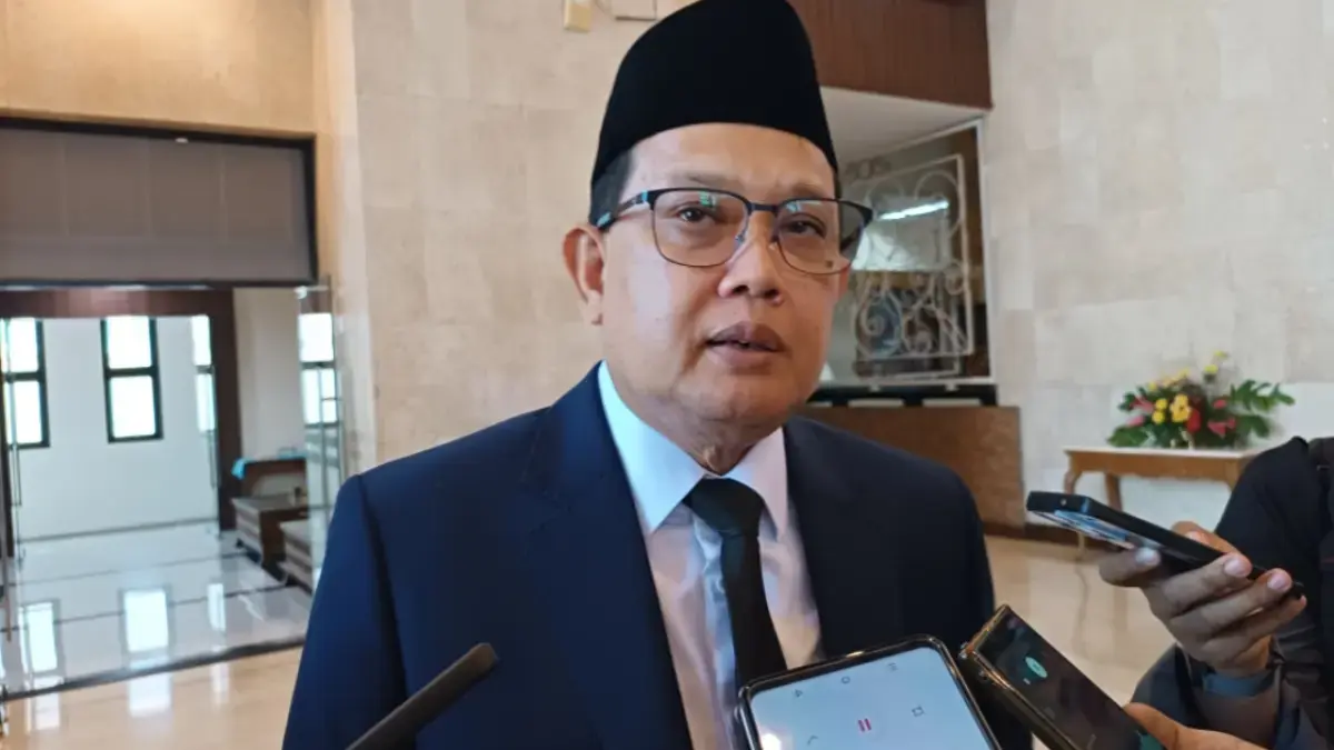 Sekretaris Daerah Provinsi Jawa Timur (Sekdaprov Jatim), Adhy Karyono