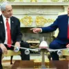 Donald Trump dan Benjamin Netanyahu