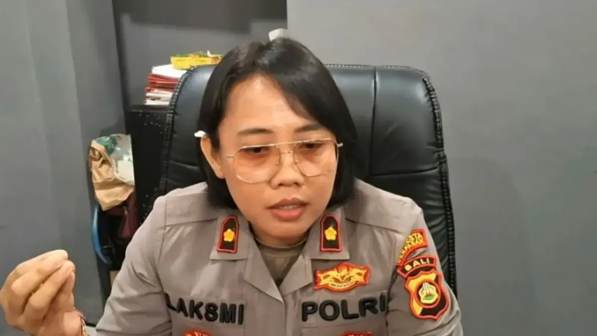 Kapolsek Denpasar Barat Kompol Laksmi Trisnadewi Wieryawan. ANTARA/Rolandus Nampu