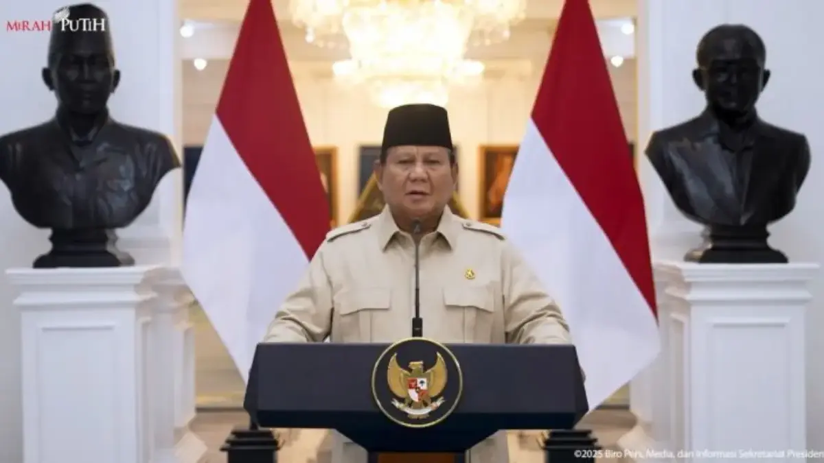 Presiden Prabowo Subianto, dok: Sekretariat Presiden