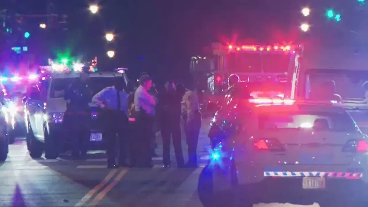 Pada hari Jumat, 24 Oktober 2025, sekitar pukul 8:23 malam, petugas menanggapi laporan penembakan di blok 600