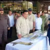 Presiden Prabowo Saksikan Penyerahan Aset Rampasan Negara dari Tambang Ilegal kepada PT Timah Tbk.