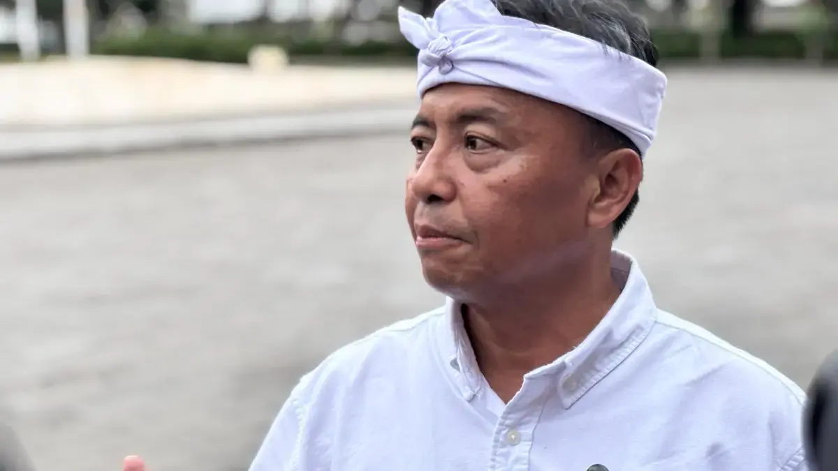 Sekda Jawa Barat Herman Suryatman