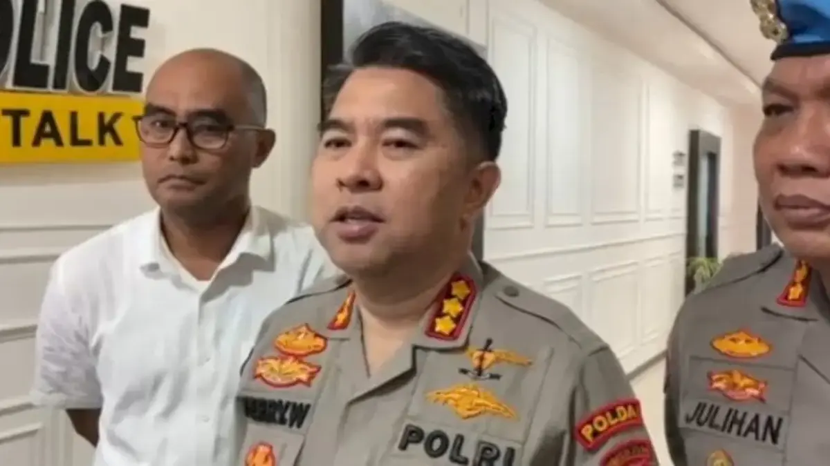 Kabid Humas Polda Sumut, Kombes Pol Ferry Walintukan/Ist