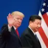 Donald Trump dan Xi Jinping (Foto: Nicolas Asfouri/Ritzau Scanpix)