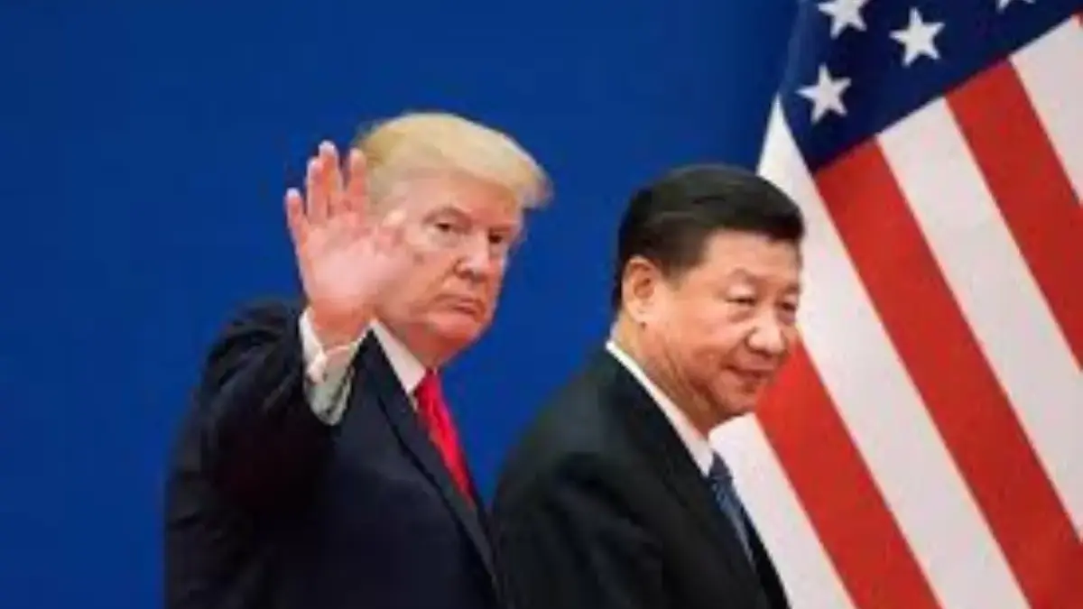 Donald Trump dan Xi Jinping (Foto: Nicolas Asfouri/Ritzau Scanpix)