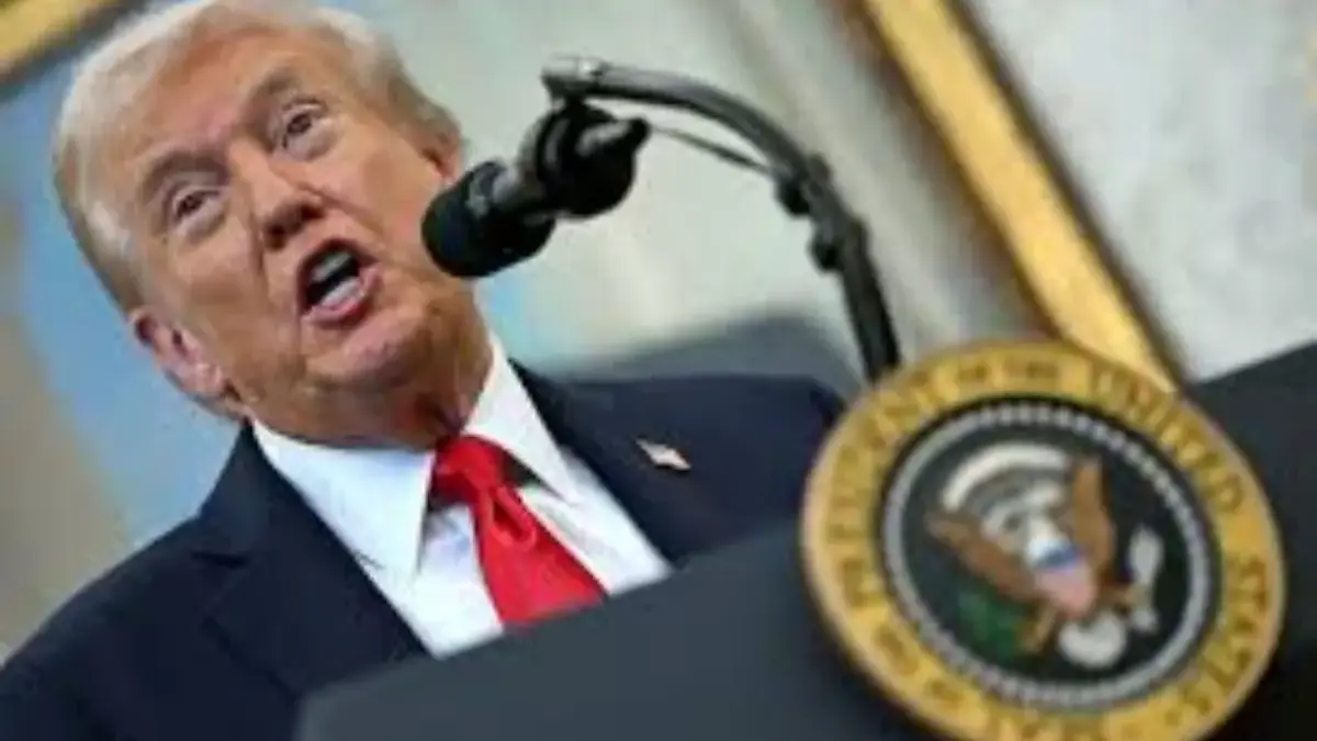 Sepekan Kesepakatan Gencatan Senjata: Jalan Berliku Perdamaian Gaza, Trump Ancam Habisi Hamas Presiden Amerika Serikat Donald Trump