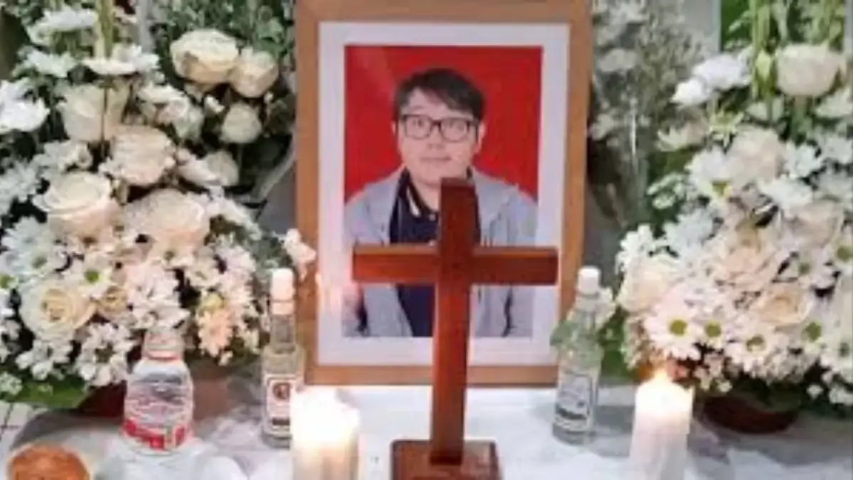 Timothy Anugerah Saputra, mahasiswa jurusan Sosiologi FISIP Universitas Udayana, meninggal dunia usai jatuh da