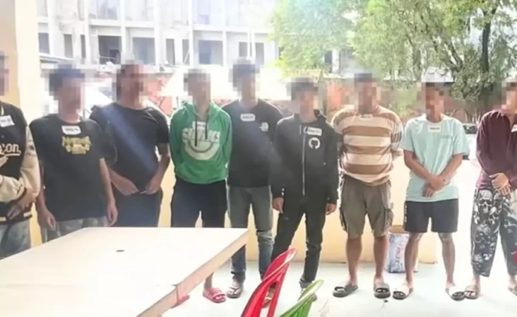 KBRI Phnom Penh segera memulangkan 67 dari total 110 WNI diduga korban sindikat online scam di Kota Chrey Thum