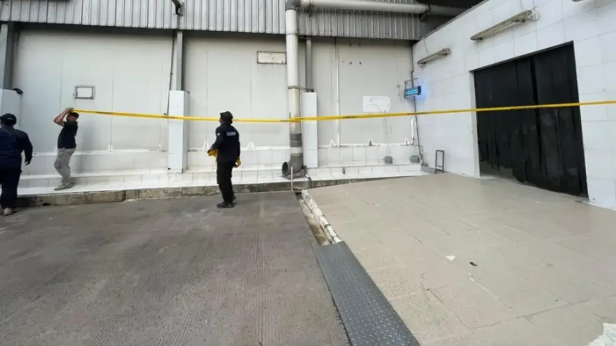 KLH saat menemukan lokasi diduga sumber radioaktif di Cikande. (Dok. Istimewa)