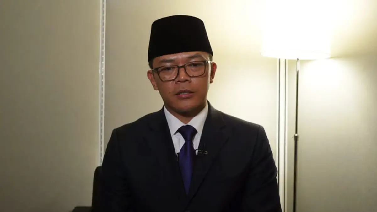 Menteri Luar Negeri Sugiono dari New York, 26 September 2025. Youtube/MoFA Indonesia