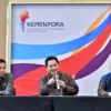 Menpora Erick Thohir (Tengah). (Foto: Kemenpora)