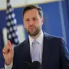Wakil Presiden Amerika Serikat JD Vance
