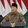Presiden Prabowo pimpin sidang kabinet paripurna di setahun pemerintahannya, di Istana Negara, Senin (20/10/20