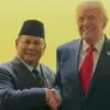 Presiden Prabowo Subianto dan Presiden Amerika Serikat Donald Trump (dok. Instagram)