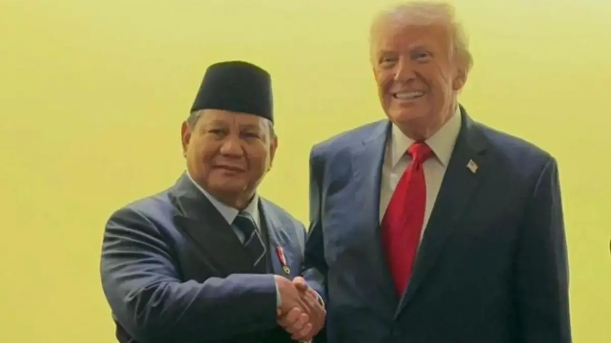 Presiden Prabowo Subianto dan Presiden Amerika Serikat Donald Trump (dok. Instagram)