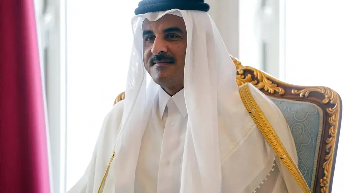 EMIR Qatar Sheikh Tamim bin Hamad Al Thani