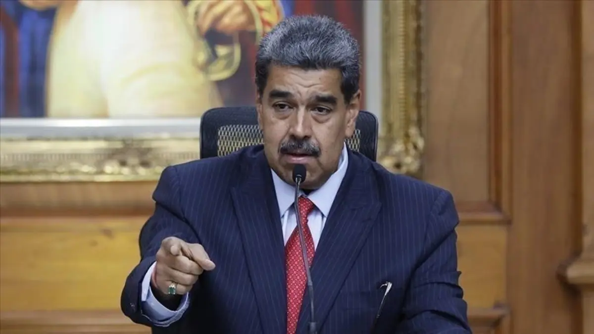 Presiden Venezuela Nicolas Maduro