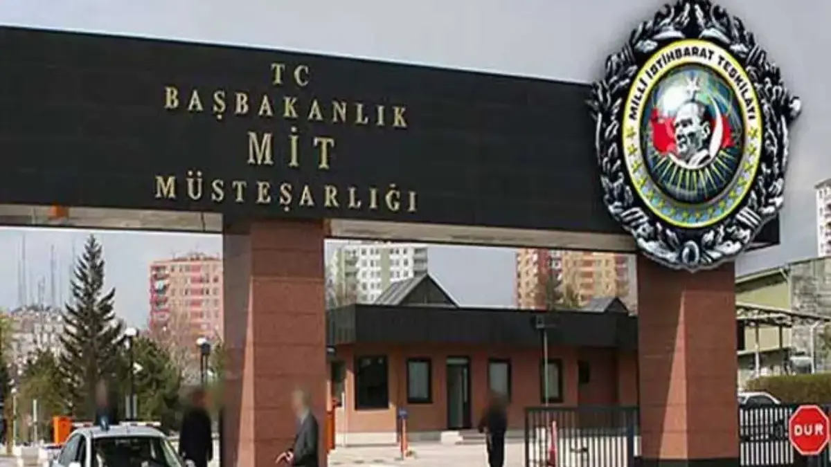 Kantor pusat Badan Intelijen Nasional Turki (MIT).