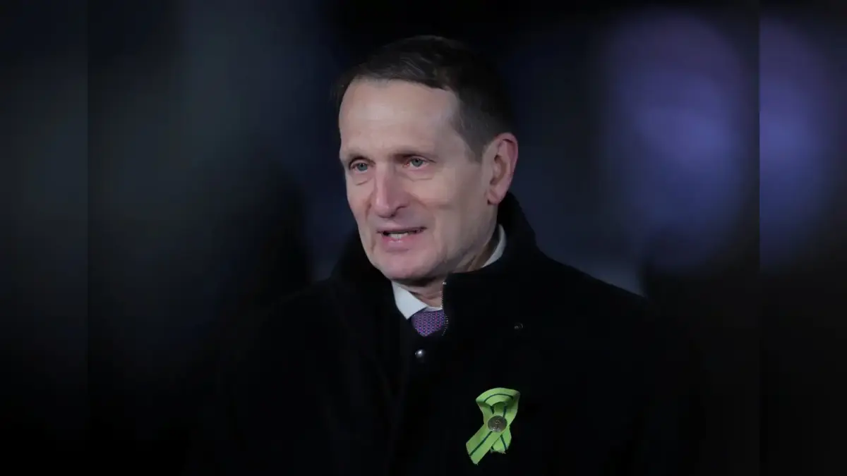 Berikut Poin-Poin Penting Pidato Direktur Intelijen Luar Negeri Rusia Terkait Krisis NATO-Moskow Direktur Intelijen Luar Negeri Rusia (SVR), Sergei Naryshkin