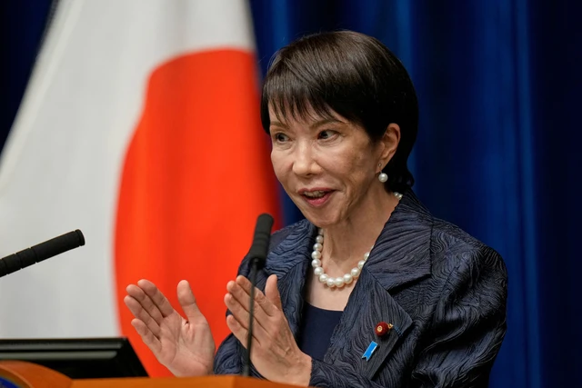 Perdana Menteri Sanae Takaichi (Foto: Eugene Hoshiko/Pool via REUTERS)