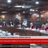 Sidang MKD DPR terkait etik terhadap Adies Kadir, Sahroni, Nafa Urbach, Eko Patrio, dan Uya Kuya pada Senin (3