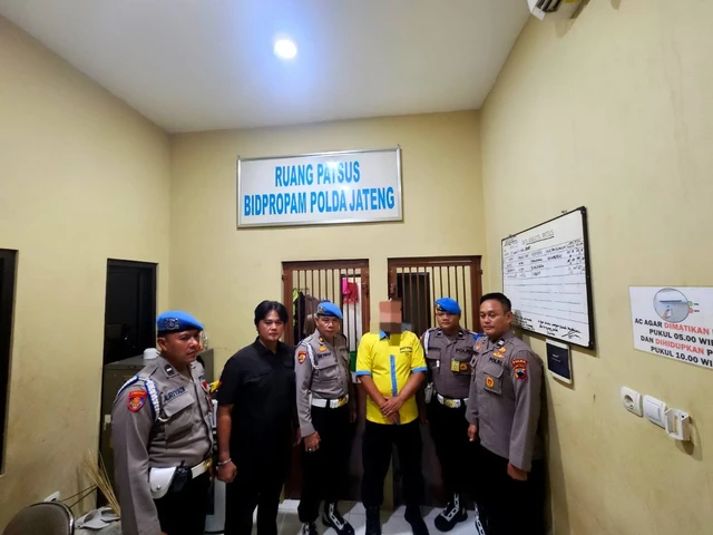 AKBP Basuki, saksi kunci kematian Dwinanda Linchia Levi, dosen perempuan (35) di sebuah hotel di Kota Semarang