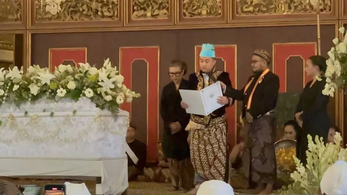 Putra mahkota Keraton Kasunanan Surakarta Hadiningrat KGPAA Hamengkunegoro atau akrab disapa Gusti Purboyo mem