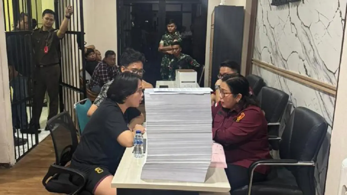 Berikut Isi Dakwaan 25 Terdakwa Demonstrasi Rusuh Agustus Kejaksaan menerima pelimpahan berkas tahap II 30 tersangka kasus kerusuhan demonstrasi akhir Agustus 2025, di