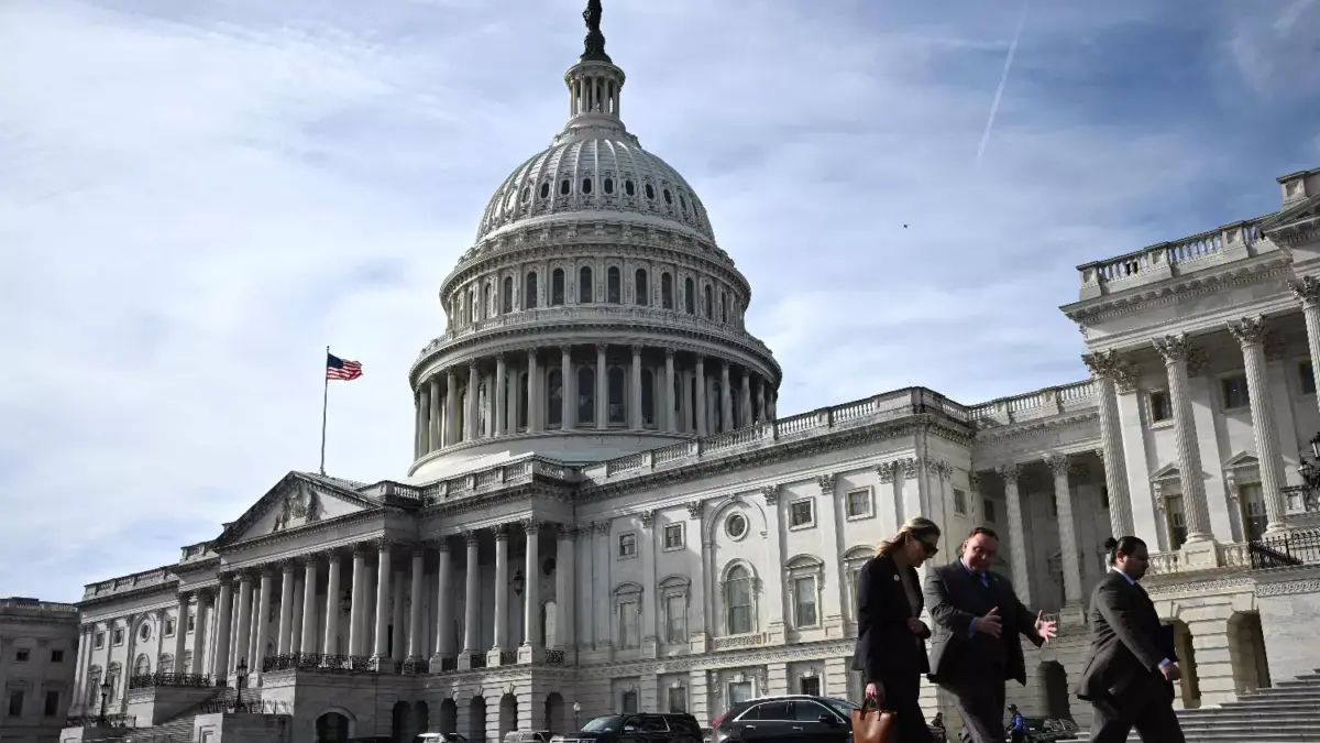 Gedung Capitol Amerika Serikat