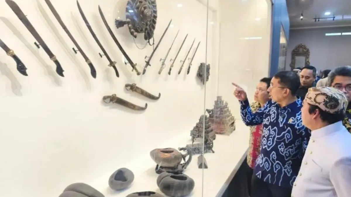 Ruang Pameran Tetap Museum Gedung Pusaka Keraton Kanoman Cirebon