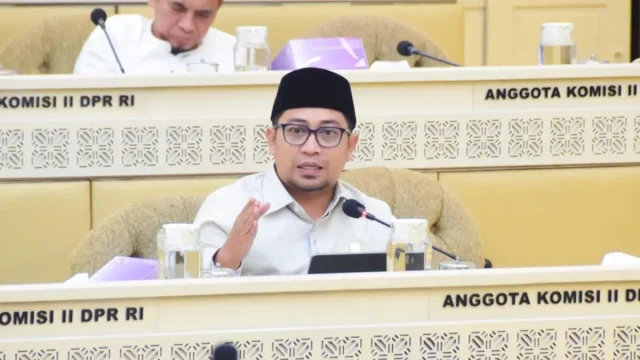 Legislator Cecar Kepala ANRI dan Ketua KPU Soal Pengarsipan Ijazah Jokowi Anggota Komisi II DPR RI Fraksi PKB, Muhammad Khozin. (Dok. Media Fraksi PKB).