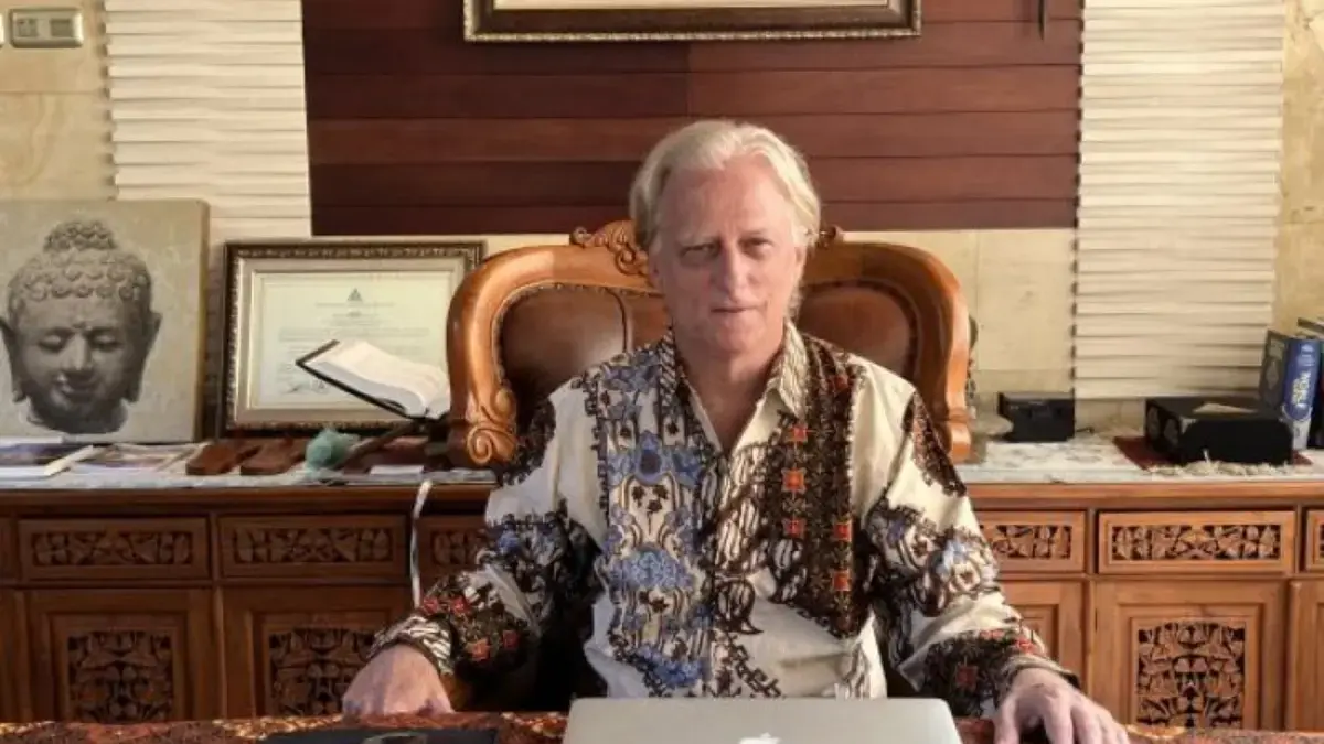 Sosok Charles Holland Taylor yang Dicabut Mandat oleh Rais Aam Sebagai Penasihat Khusus Ketua Umum PBNU Charles Holland Taylor. Foto: LibforAll