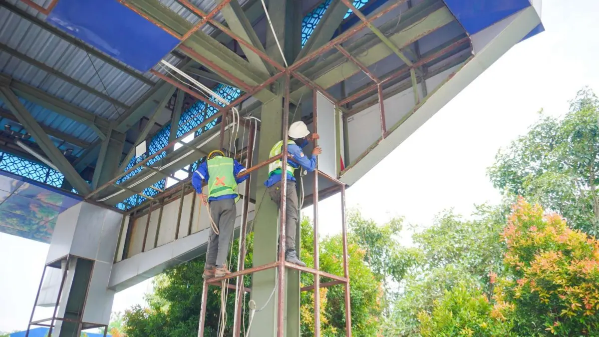 Dalam rangka penataan dan optimalisasi aset di wilayah operasionalnya, PT Jasamarga Solo Ngawi (JSN) melakukan